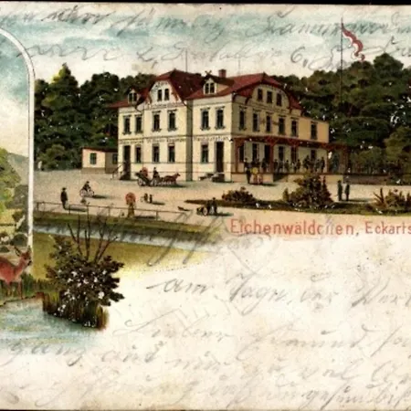 Eichenwaldchen * Eckartsberg