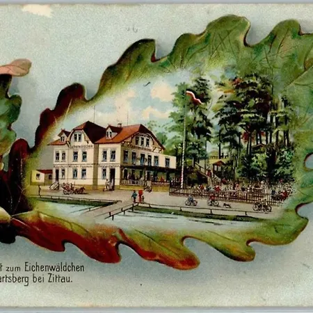 Eichenwaldchen Country house *